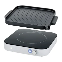 SpringInduktionsgrill-Kochplatte Spirit 33x28 cm Elektro Line schwarz