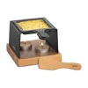 SpringKäse-Raclette für 1 12x12 cm Gourmet schwarz