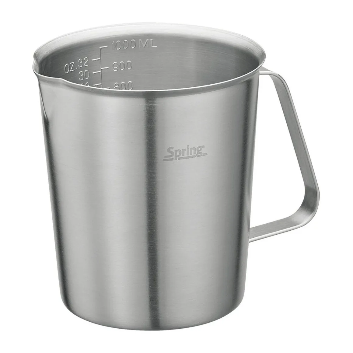 SpringMessbecher 1,0 l Tools edelstahl