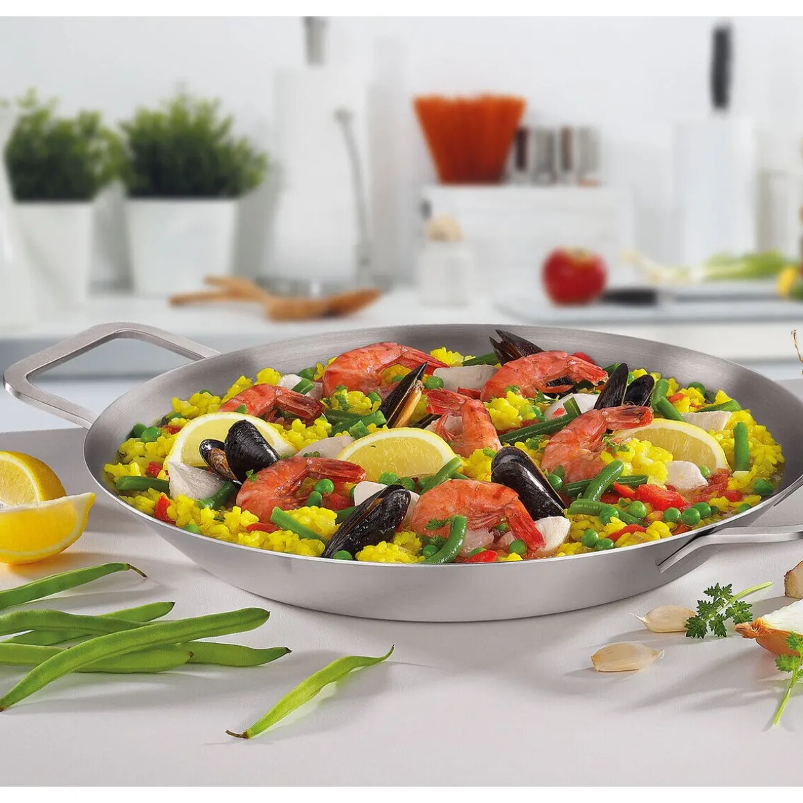 SpringPaella-Pfanne 40 cm Marbella