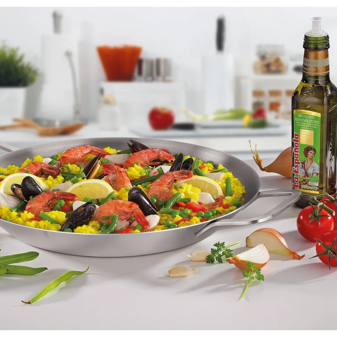 SpringPaella-Pfanne 40 cm Marbella