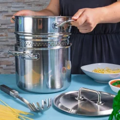 SpringPasta Set 22 cm Brigade Premium