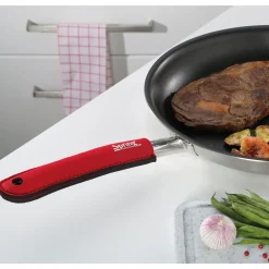 SpringPfannen-Griffschutz rot Spring Grips