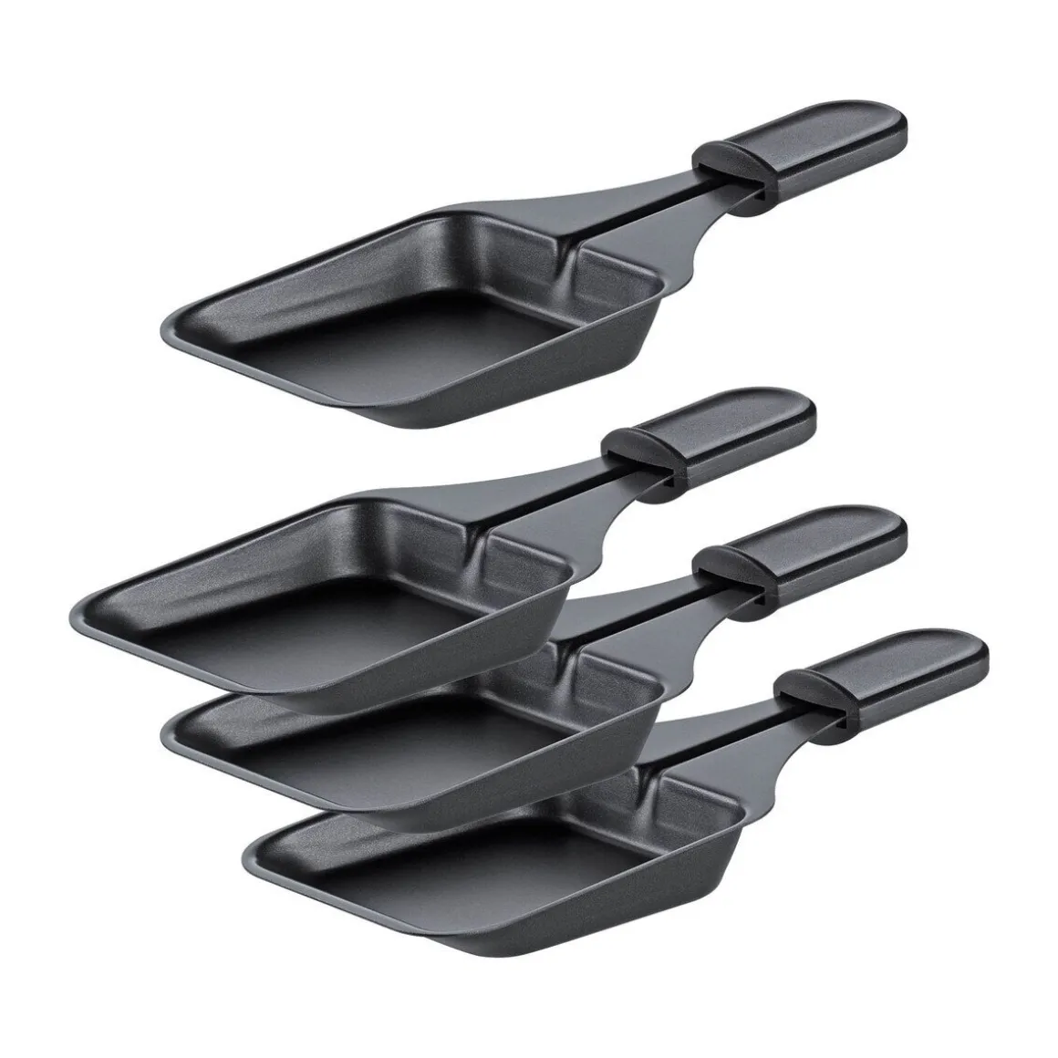 SpringRaclette für 4 22x22x14 cm Classic edelstahl