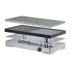 SpringRaclette für 8 43x22x15 cm Classic Duo edelstahl