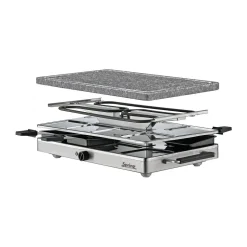 SpringRaclette für 8 48x27x15 cm Classic edelstahl