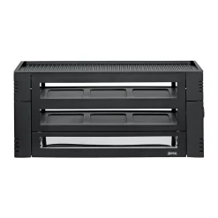 SpringRaclette Pizza für 6 46x22x16 cm schwarz