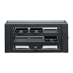 SpringRaclette Pizza für 6 46x22x16 cm schwarz