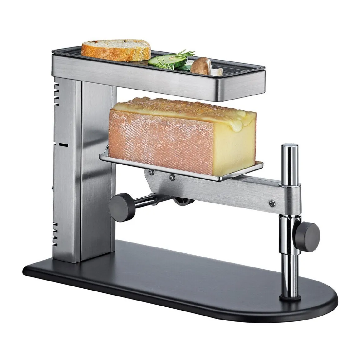 SpringRaclette-Ofen 36x17x25 cm Chalet edelstahl