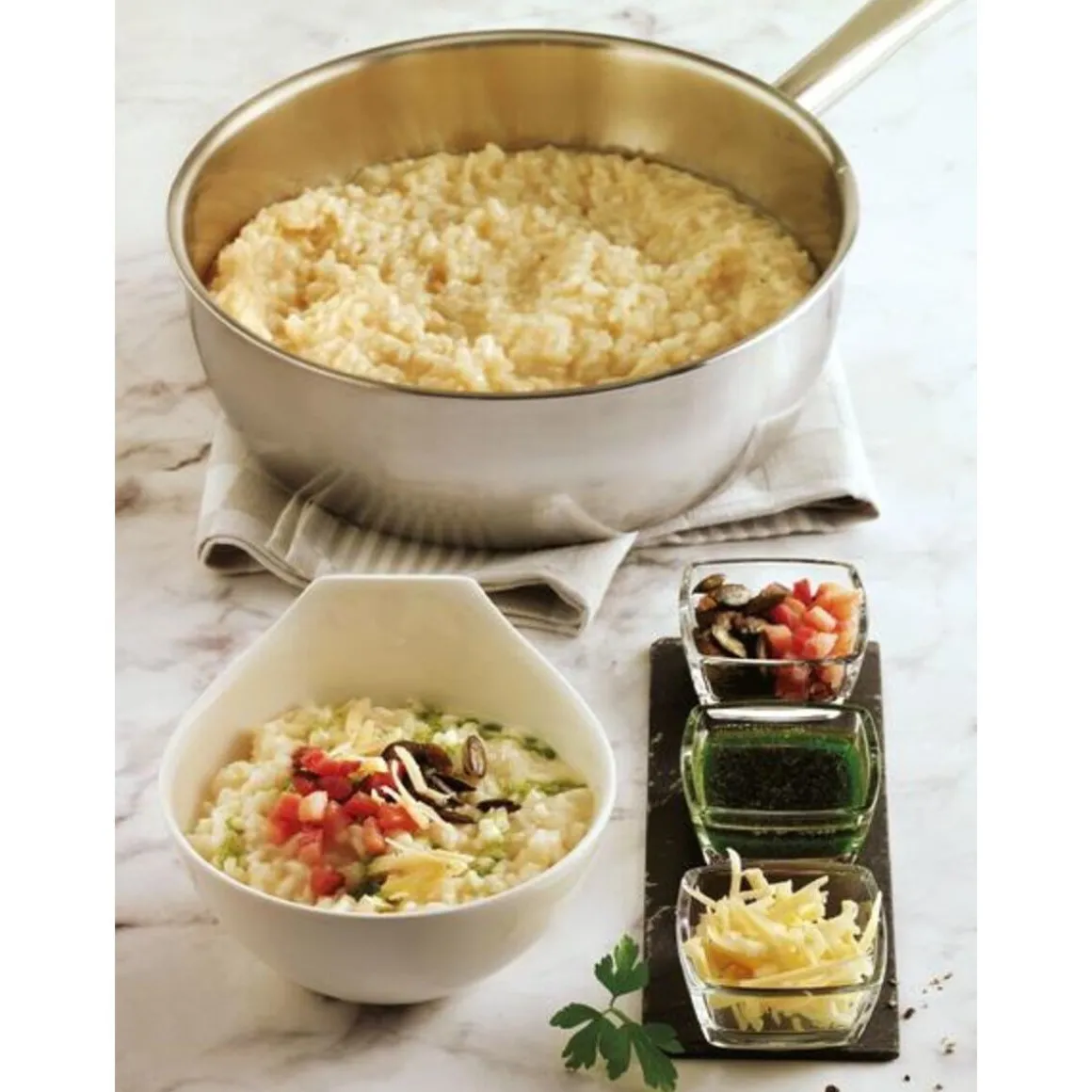 SpringSauteuse 20 cm Brigade Premium