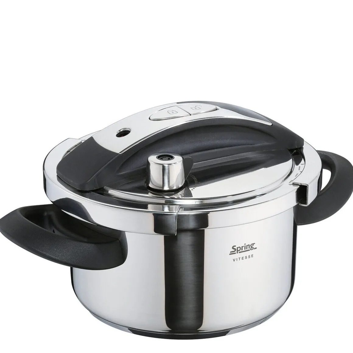 SpringSchnellkochtopf 4,5 l Vitesse edelstahl