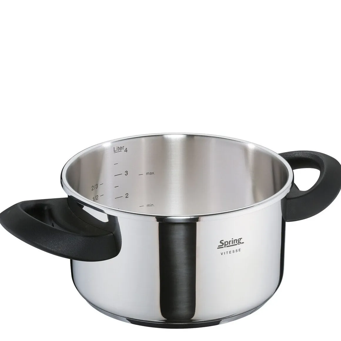 SpringSchnellkochtopf 4,5 l Vitesse edelstahl