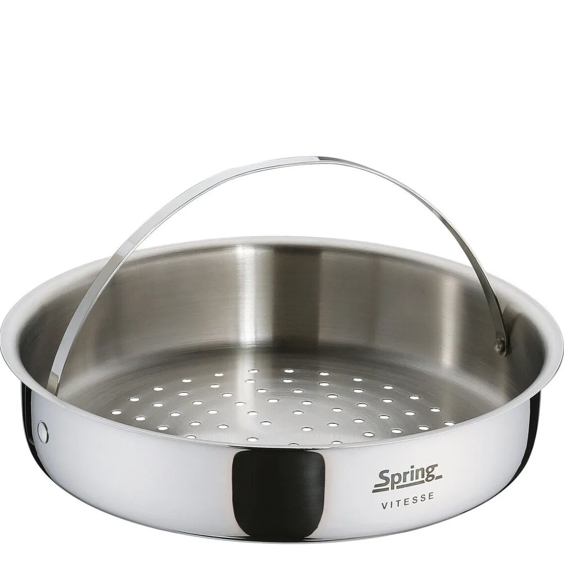 SpringSchnellkochtopf 4,5 l Vitesse edelstahl