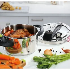 SpringSchnellkochtopf 4,5 l Vitesse edelstahl