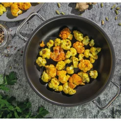 SpringServierpfanne 28 cm Vulcano Classic schwarz