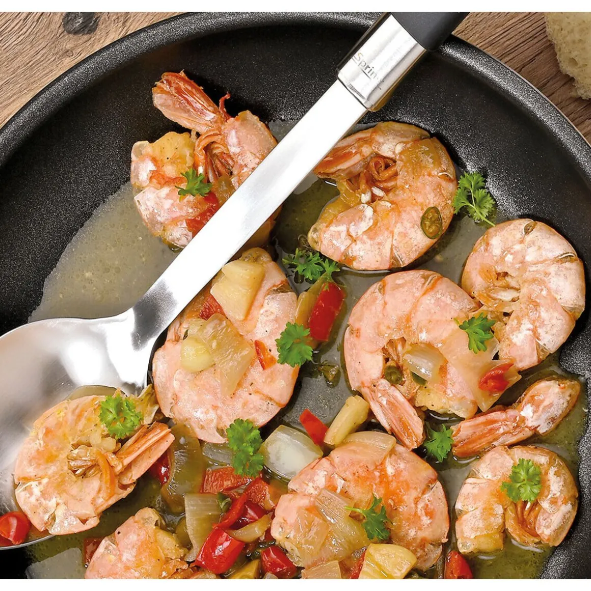 SpringServierpfanne XL 28cm hoch Vulcano Intense Pro