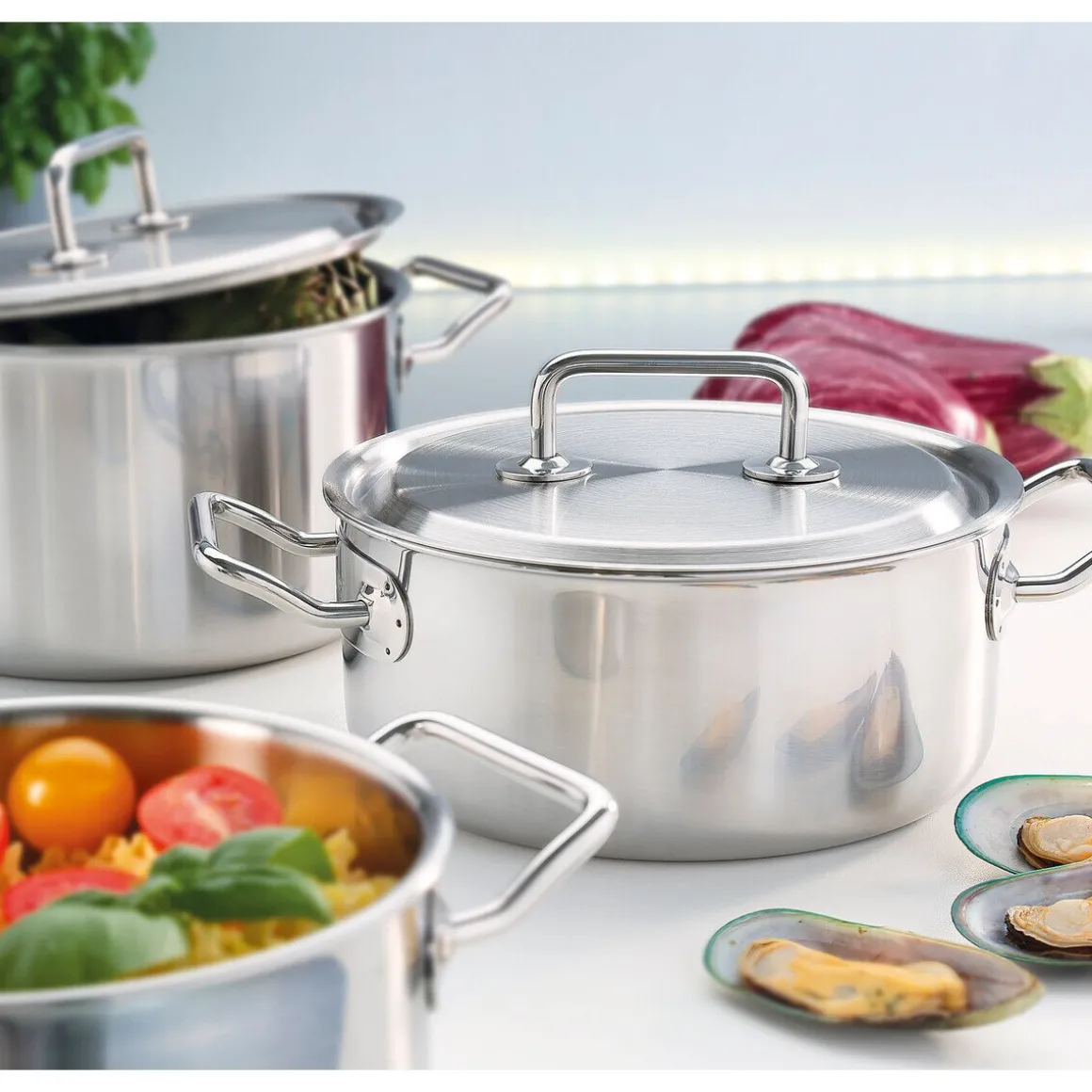 SpringTopf-Set 4-tlg. Brigade Premium