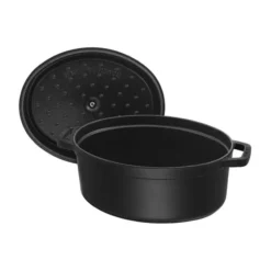 StaubCocotte 31 cm schwarz