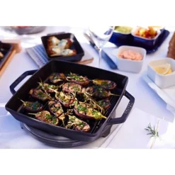 StaubGrillpfanne 28x28 cm schwarz