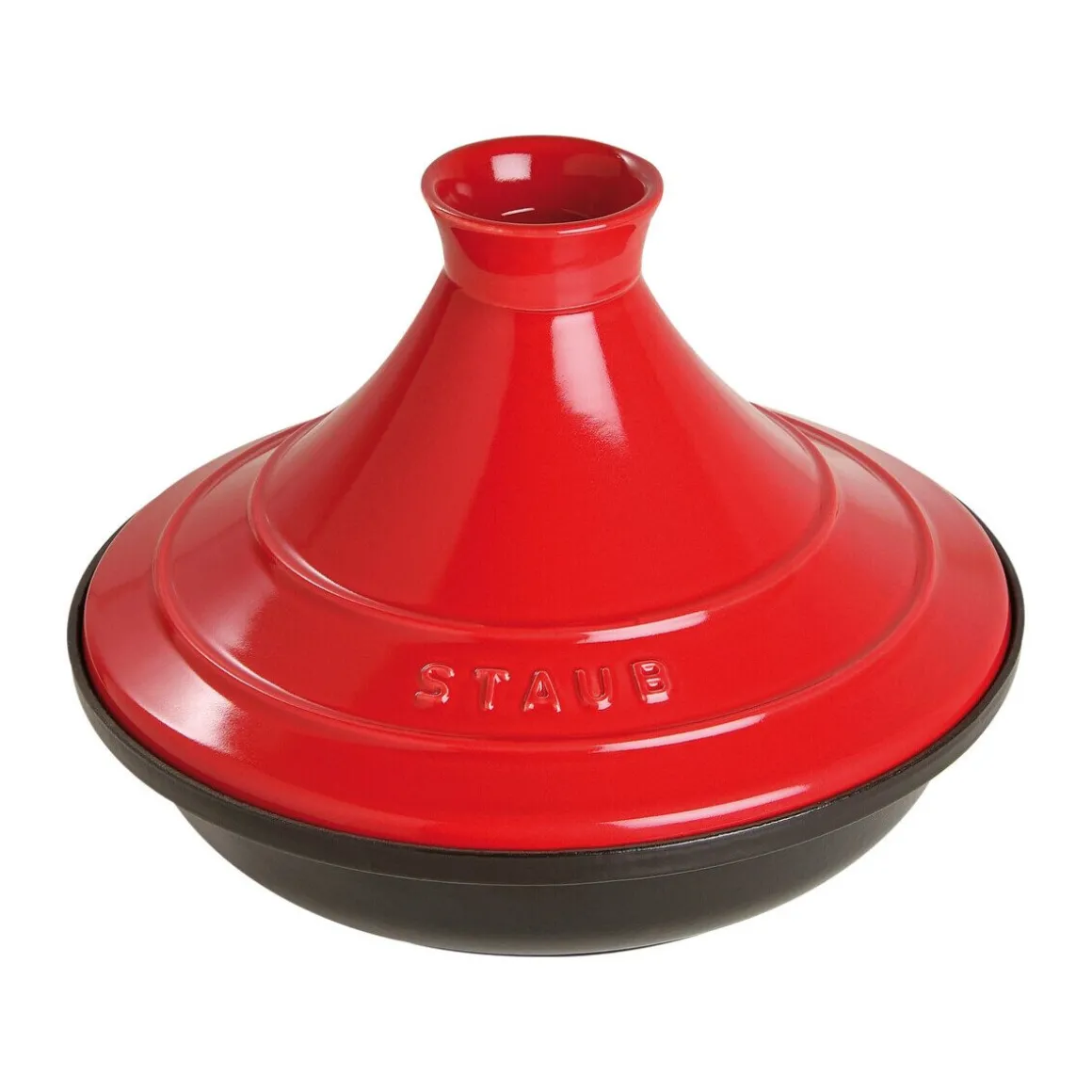 StaubTajine 28 cm kirschrot