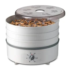 StöckliDörrgitter 33,5 cm zu Dörrgerät Dörrex hellgrau