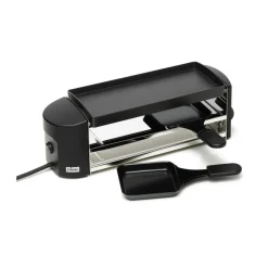 StöckliRaclette Cheeseboard Twin für 2 35 cm anthrazit