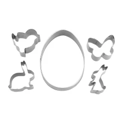 StädterAusstecher Ostern 5er-Set edelstahl