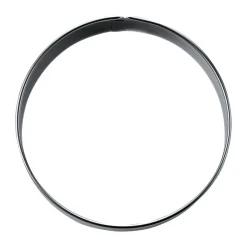 StädterAusstecher Ring 7 cm silber