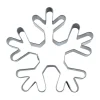 StädterAusstecher Schneeflocke 6 cm edelstahl