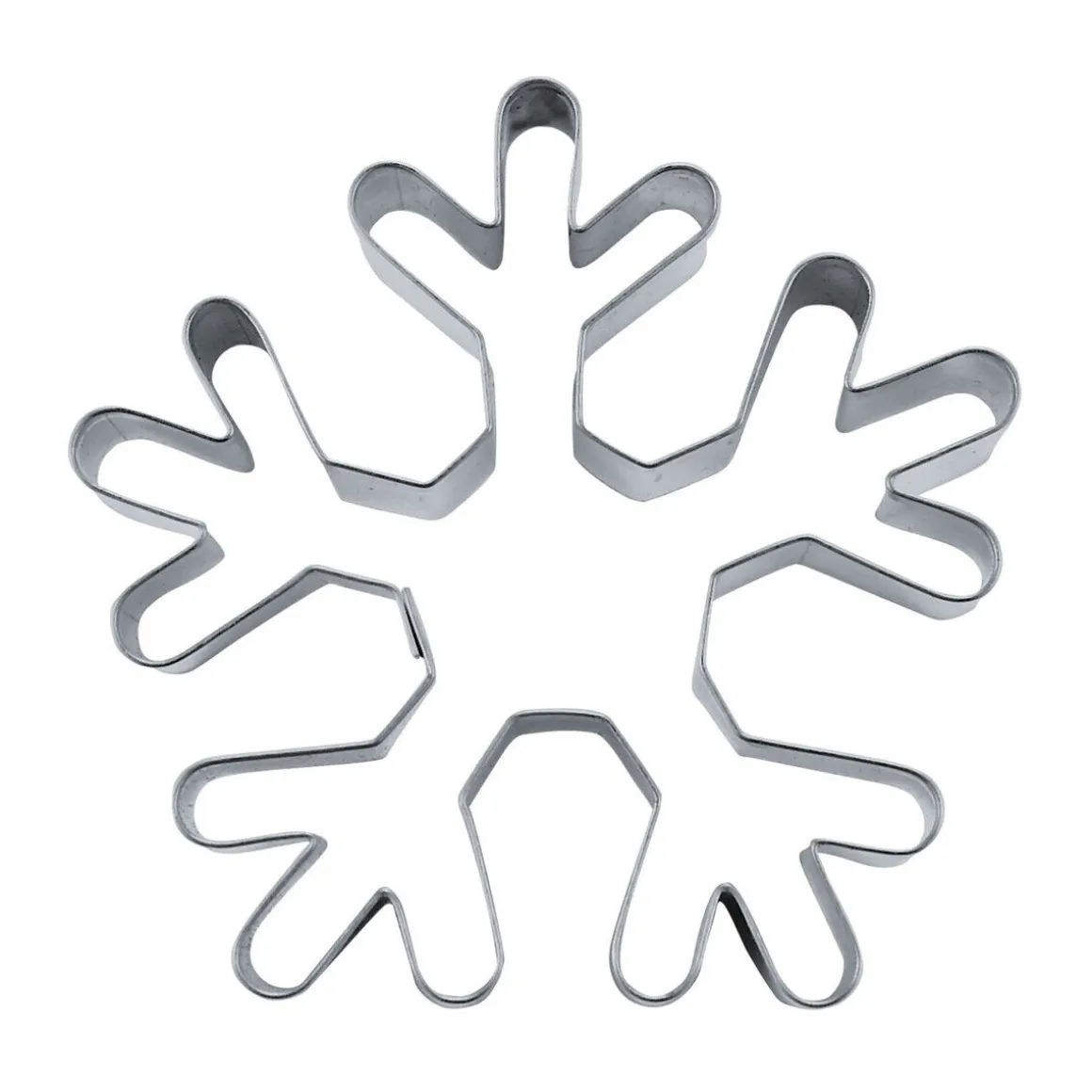 StädterAusstecher Schneeflocke 6 cm edelstahl