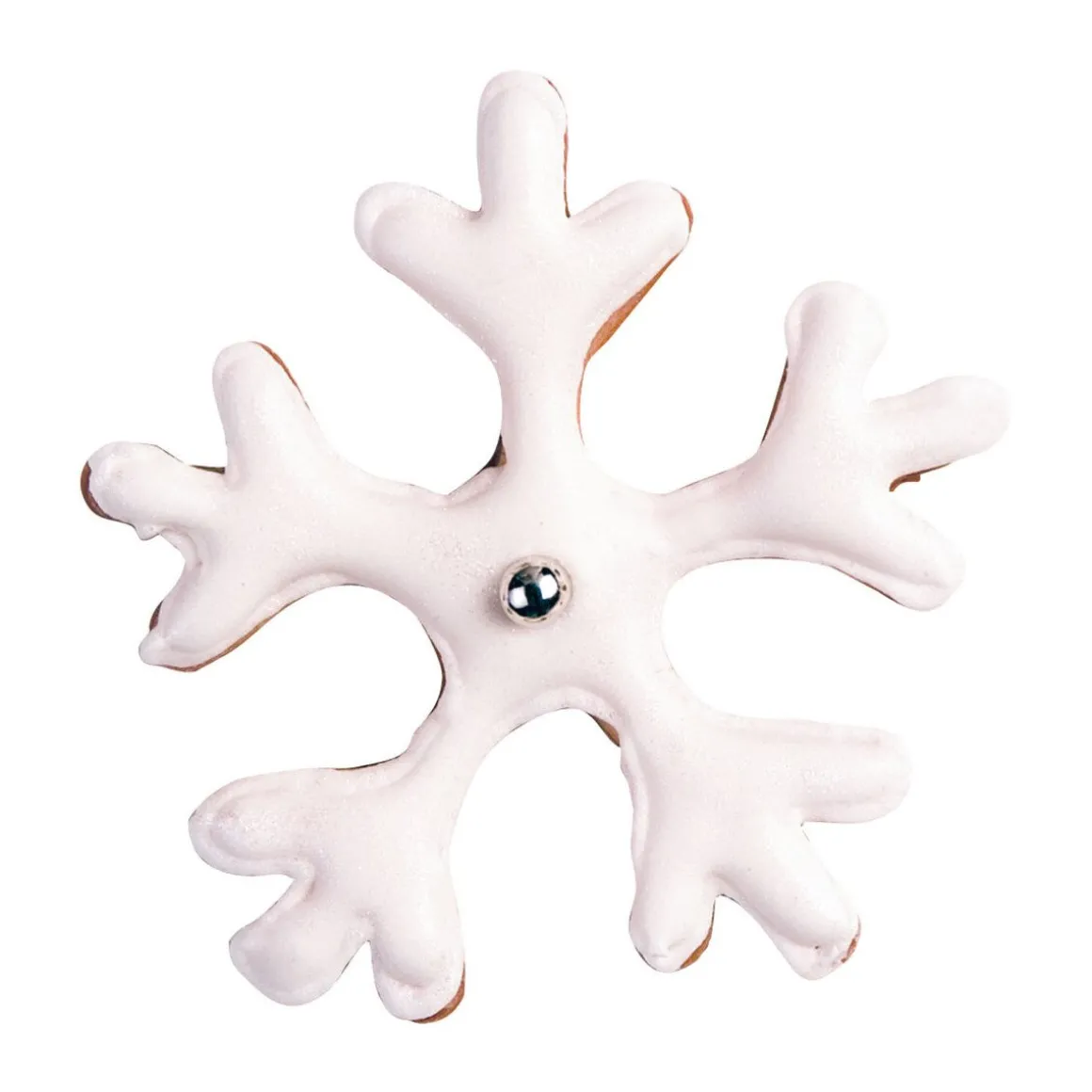 StädterAusstecher Schneeflocke 6 cm edelstahl