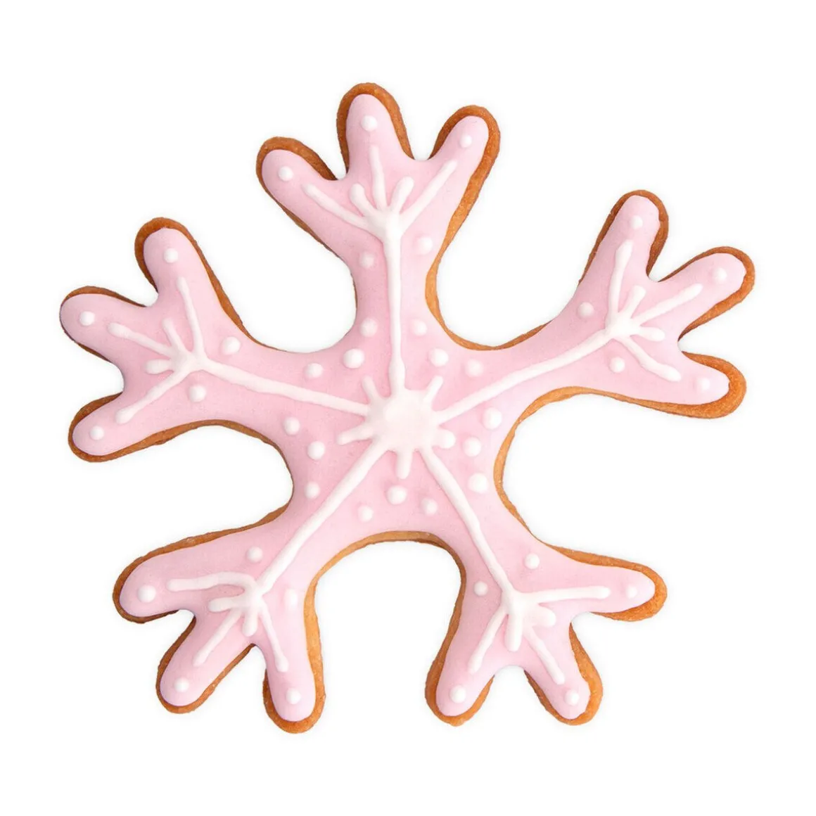 StädterAusstecher Schneeflocke 6 cm edelstahl