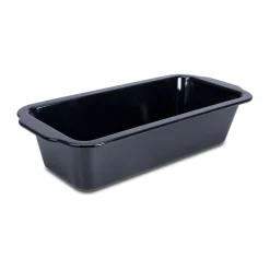 StädterBrotbackform Emaille 30 cm We love baking Black Edition