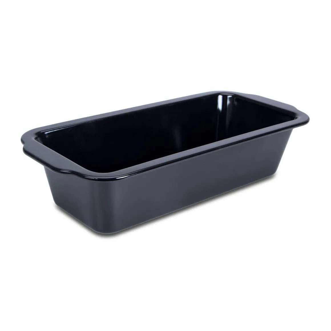 StädterBrotbackform Emaille 30 cm We love baking Black Edition