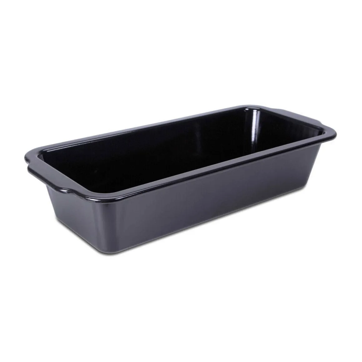 StädterBrotbackform Emaille 35 cm We love baking Black Edition