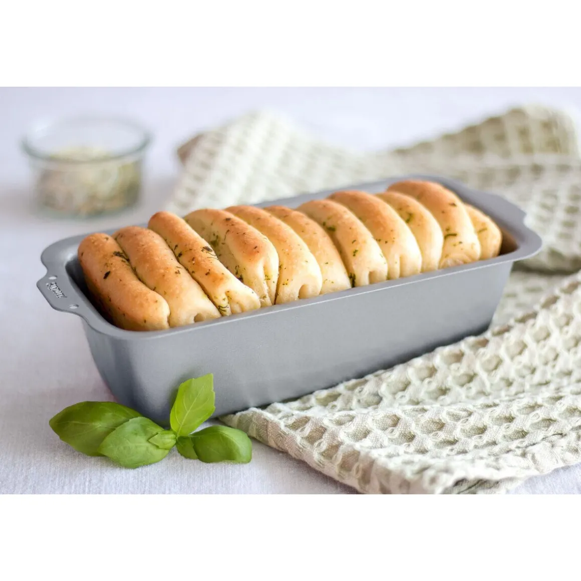 StädterBrotbackform 22x10 cm We love baking anthrazit