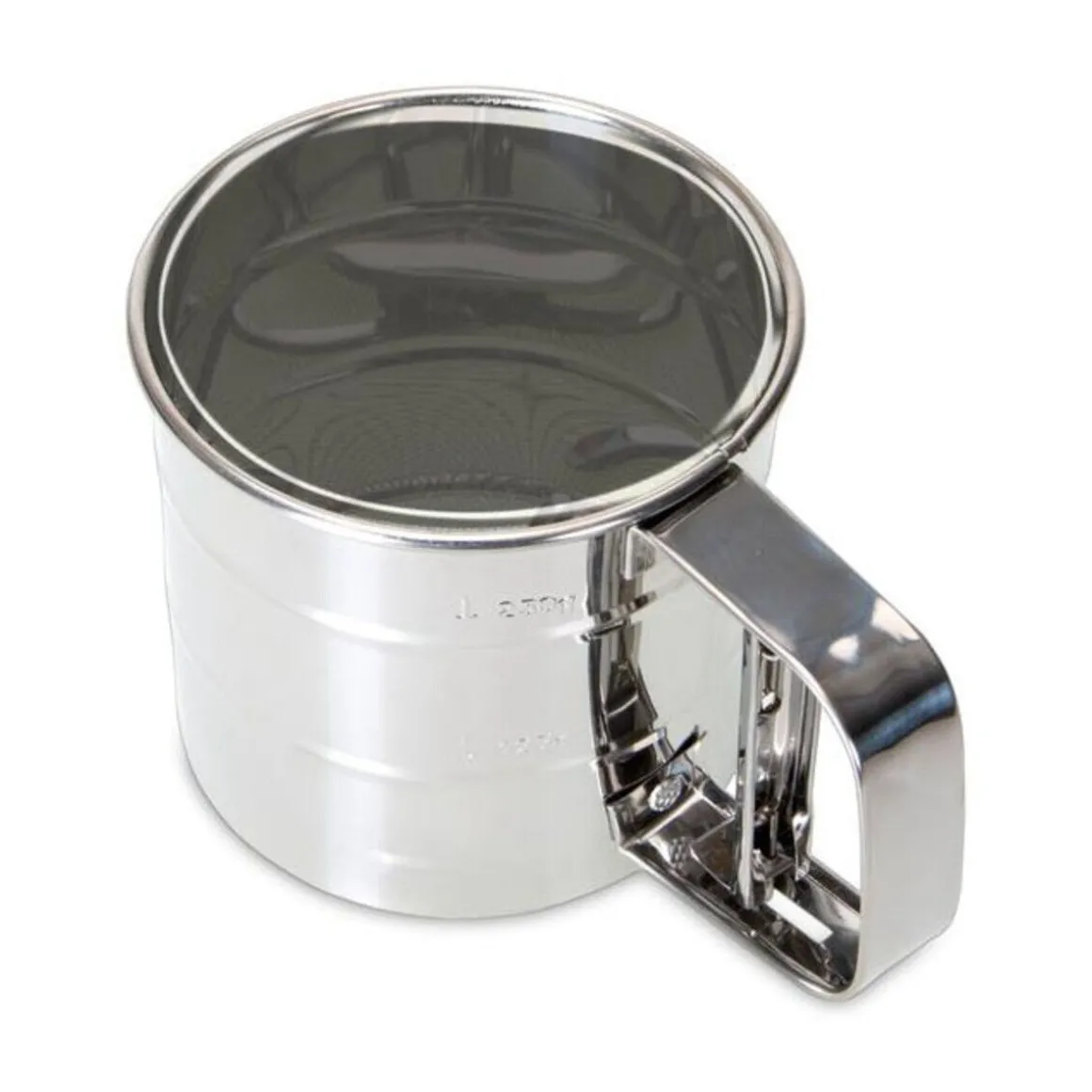 StädterEinhand-Mehlsieb Edelstahl