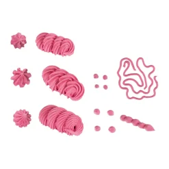 StädterGarniertüllen- und Spritzbeutel-Set 7-tlg. weiß