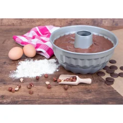 StädterGugelhupf 16 cm We love baking silber