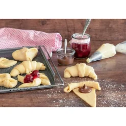 StädterHerdbackblech 40 x 35 cm mit Lochung