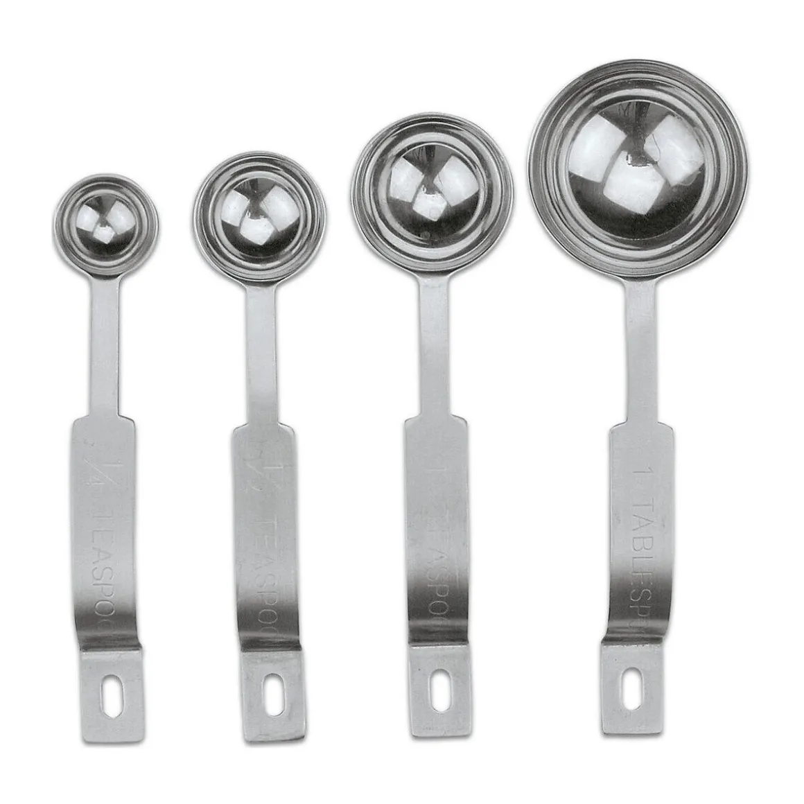 StädterMesslöffelset 4tlg. rostfrei 15/5/2,5/1,25ml