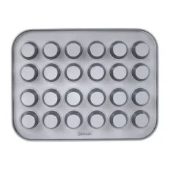 StädterMini Muffin 35x27 cm We love baking silber