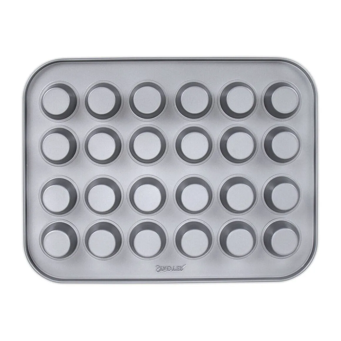 StädterMini Muffin 35x27 cm We love baking silber