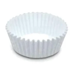 StädterPapierbackförmchen weiß Ø 7 cm