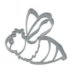 StädterPräge-Ausstecher Biene 7,5 cm silber