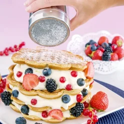 StädterPuderzuckerstreuer 9 cm edelstahl