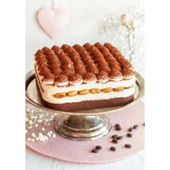 StädterSpringform 23x23 cm We love baking silber