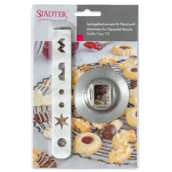 StädterSpritzgebäck Vorsatz zu Fleischwolf 5KSMM Gr. 7/8 Kitchen Aid