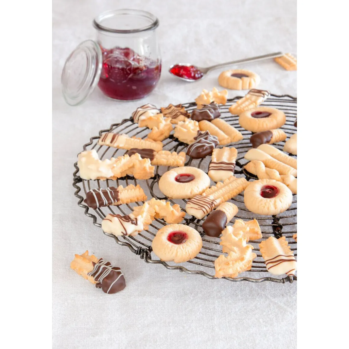 StädterSpritzgebäckvorsatz 5 zu Fleischwolf 5FGA