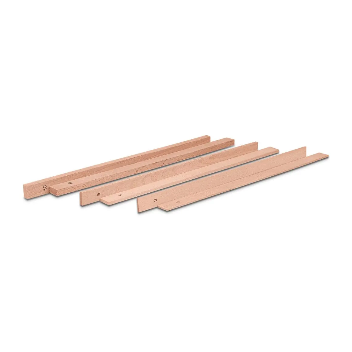 StädterTeighölzer-Set 6-tlg. Buche